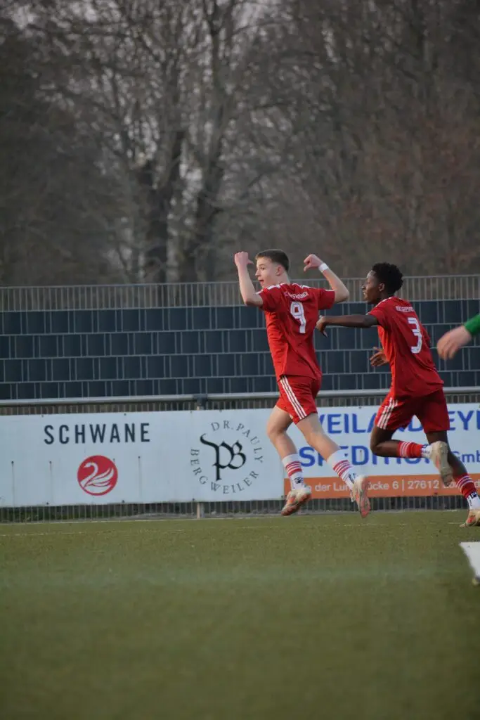 Fußball Torjubel Fotografie Portfolio