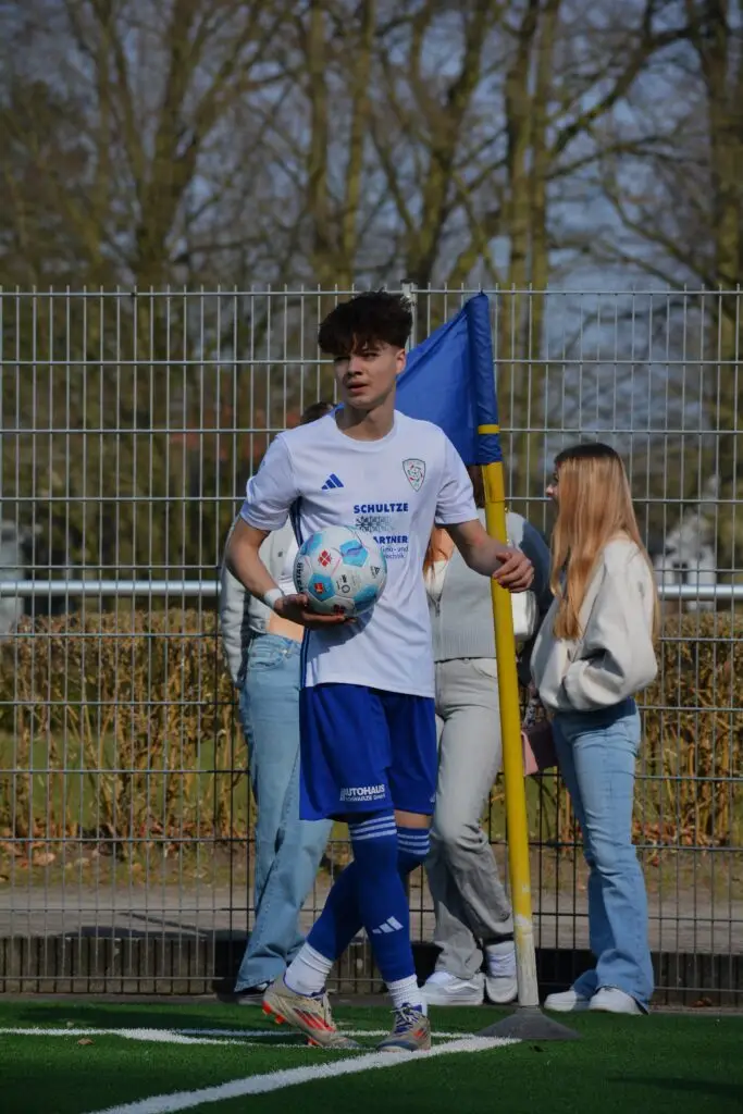 Fußball Zweikampf Fotografie Portfolio